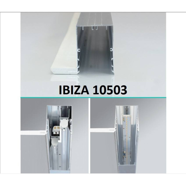 Linia świetlna Crismosil BPM IBIZA LED, T5