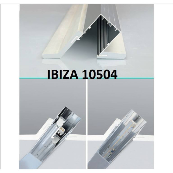 Crismosil BPM IBIZA LED, T5