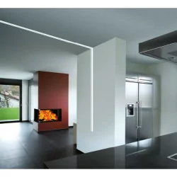 CONTINUOUS LINEAR RECESSED STRUCTURE MENORCA LED