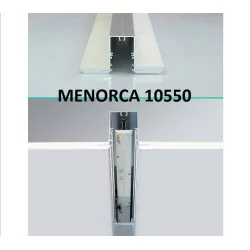 CONTINUOUS LINEAR RECESSED STRUCTURE MENORCA LED