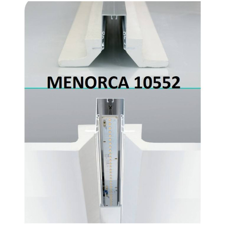 Linia światła Crismosil BPM MENORCA LED modele