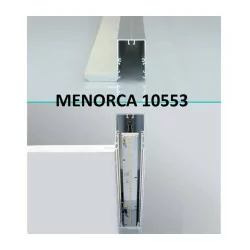 CONTINUOUS LINEAR RECESSED STRUCTURE MENORCA LED