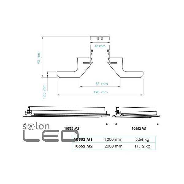 Led Lights Linear Structures