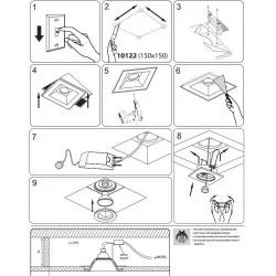 BPM Lighting ZUBIA 10121