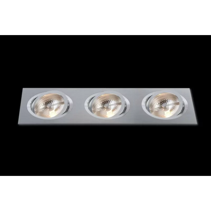 BPM KATLI 3052 LED 3x16W alu brushed