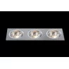 BPM KATLI 3052 LED 3x16W alu brushed