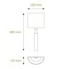 BPM Lighting LUCIS 10035 WALL SURFACE