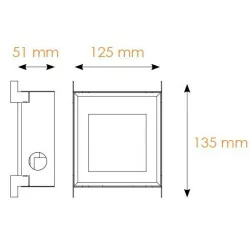 Integrated wall BPM Crismosil Orbit 10090