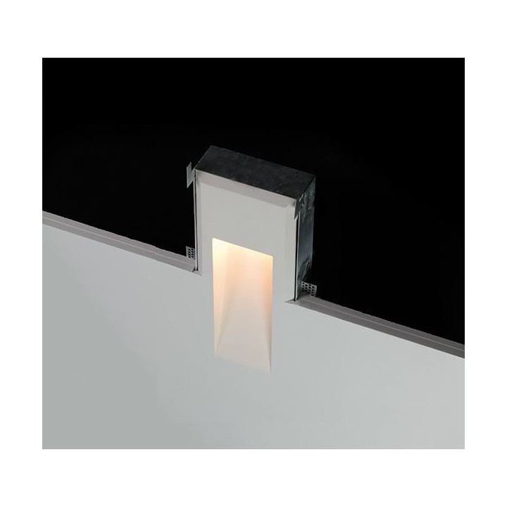 BPM DRACO 10119.02 gipsowa oprawa LED do wbudowania w ścianę