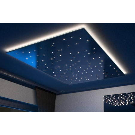 Fibre optic star ceiling 90x90