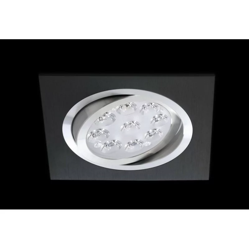 BPM KATLI 3072 LED 16W alu black brushed