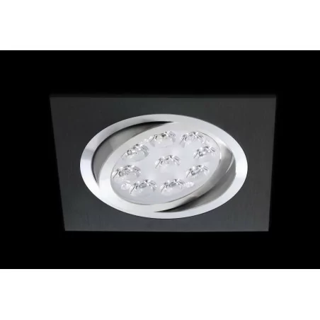 BPM KATLI 3072 LED 16W alu black brushed