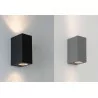 ASTRO Chios 150 7127, 7128, 7565 exterior wall silver, black, white