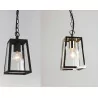 ASTRO Calvi Pendant 215 black, brass 1306003, 1306006