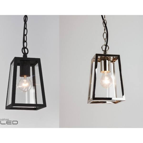 Astro Calvi Pendant 215 Black Nickel Brass Outdoor Hanging Lamp Astro Calvi 7112 7113 External Pendant Lamp