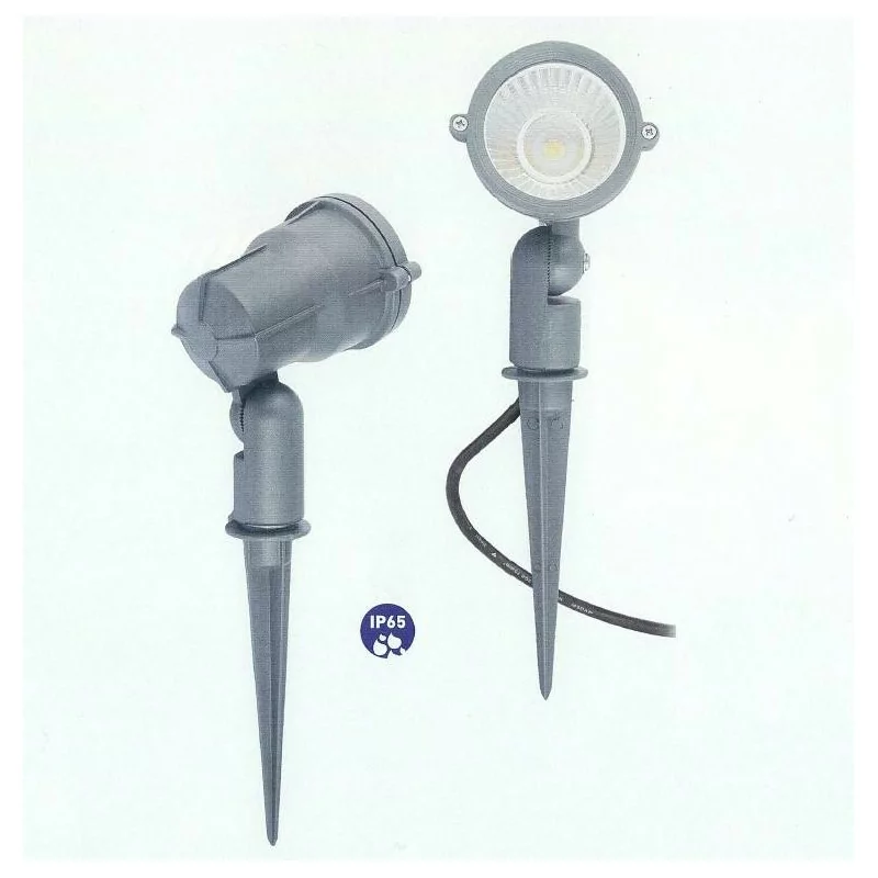 REDLUX GARY LED 10W R10527 z klinem