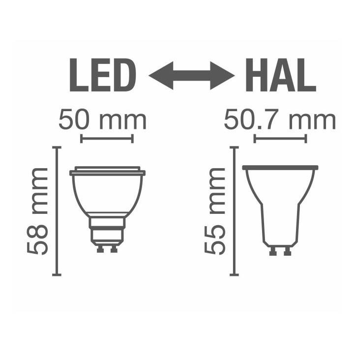 Bulb LED Osram PARATHOM PRO PAR16 83 36&deg; ADV 9 W/827 