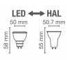 Bulb LED Osram PARATHOM PRO PAR16 83 36° ADV 9 W/827 