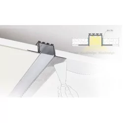 LINE OF LIGHT profile LED KOZEL