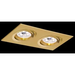 BPM MINI KATLI 2012 LED 2x10W, 2x7W gold