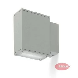 Exterior wall light REDLUX Dixie 4x12 