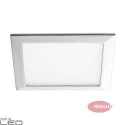 Square recessed LED REDLUX Seeyou 16W R10300