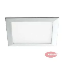 Square recessed LED REDLUX Seeyou 16W R10300