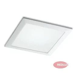 Square recessed LED REDLUX Seeyou 16W R10300