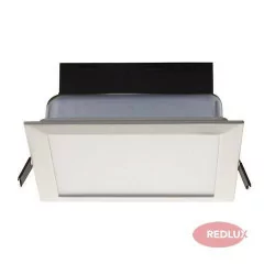 Square recessed LED REDLUX Seeyou 16W R10300