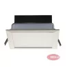 Square recessed LED REDLUX Seeyou 16W R10300