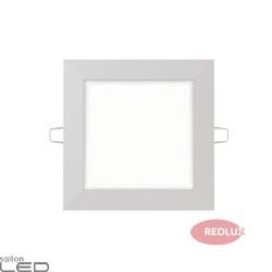 Square recessed LED REDLUX Seeyou 16W R10300