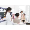 LED backlit mirror 50x60cm 