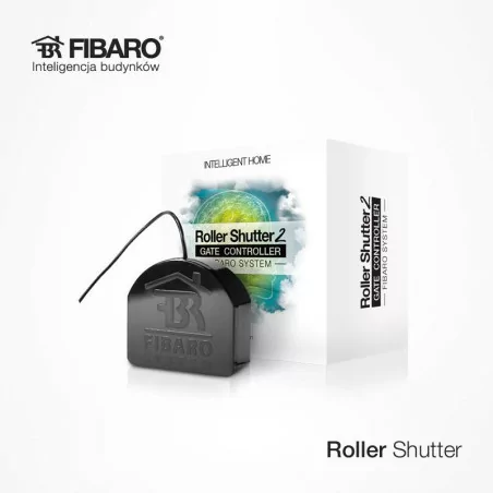 Fibaro Roller Shutter 2 FGRM-222 sterownik rolet Fibaro Roller Shutter 2 FGRM-222 sterownik rolet