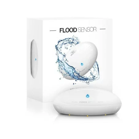 Fibaro Flood Sensor FGFS-101 czujnik zalania Fibaro Flood Sensor FGFS-101 czujnik zalania
