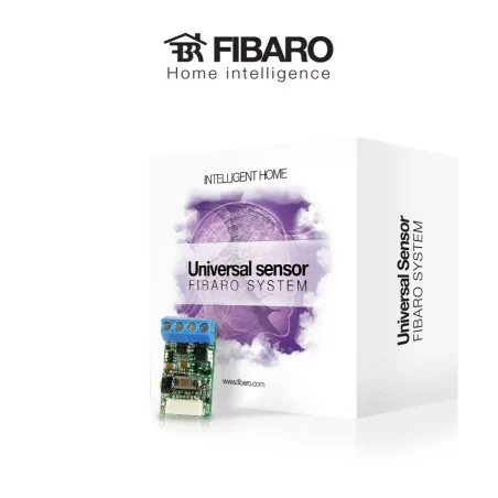 Fibaro Universal Binary Sensor bezprzewodowy Fibaro Universal Binary Sensor bezprzewodowy