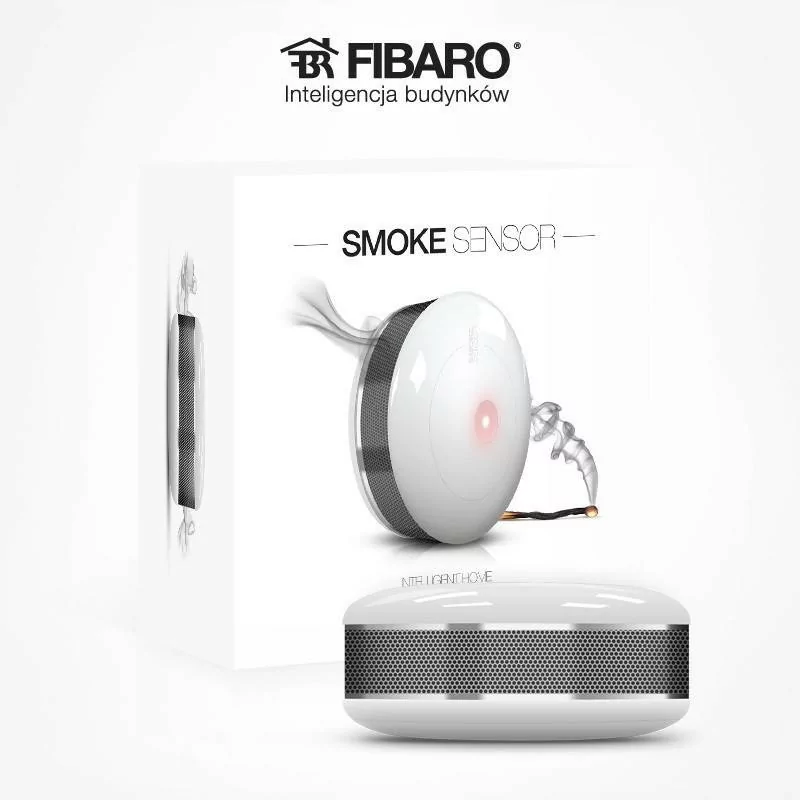 Fibaro Smoke Sensor FGSS-001 czujnik dymu