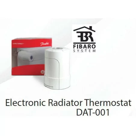Fibaro Electronic Radiator Thermostat DAT-001 Fibaro Electronic Radiator Thermostat DAT-001