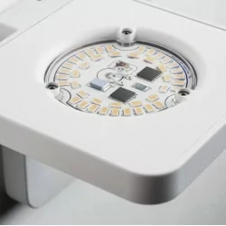 STILNOVO QUAD 7750, 7753 Italian wall light LED 19W white, black 3000K