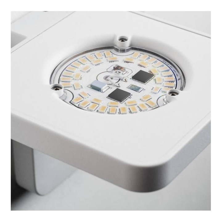 STILNOVO QUAD 7750, 7753 włoski kinkiet LED 19W biały, czarny 3000K