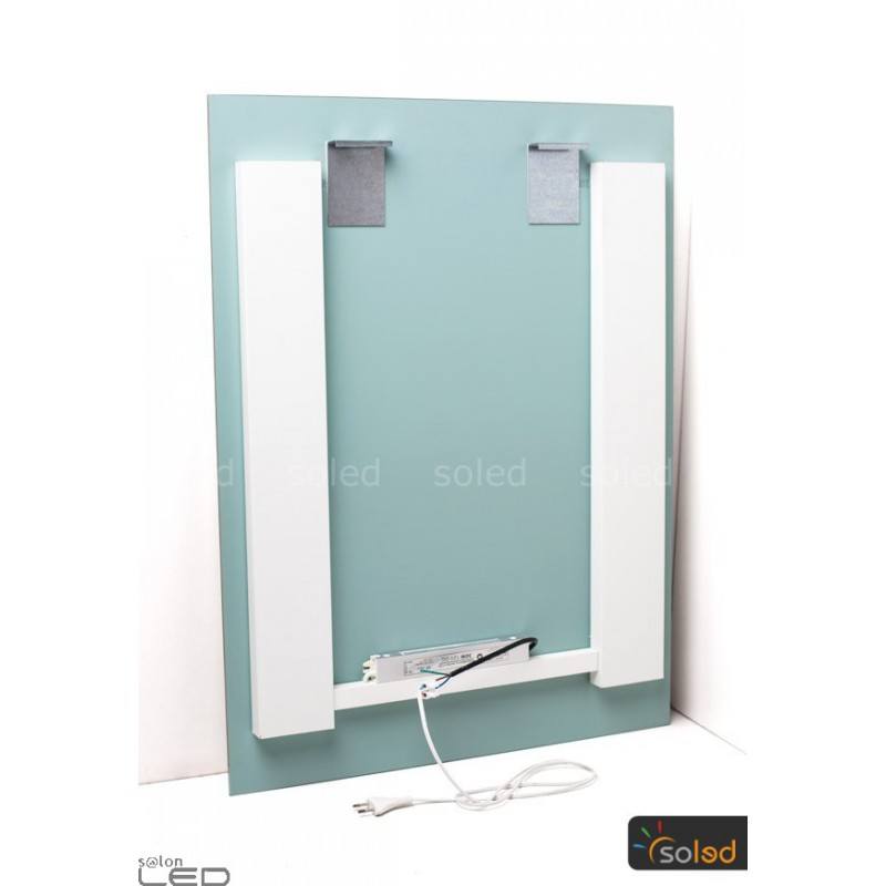 Lustro 90x60cm Podświetlane Led