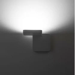 STILNOVO QUAD 7750, 7753 Italian wall light LED 19W white, black 3000K