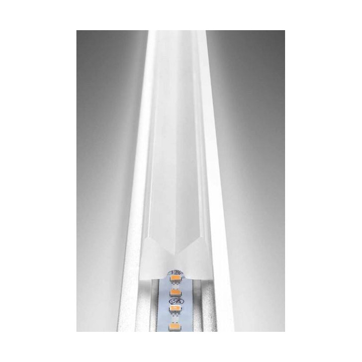 STILNOVO XILEMA 7765, 7766 kinkiet LED biały, aluminium poler 79cm