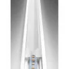 STILNOVO XILEMA 7765, 7766 wall light LED 79cm white, alu polished