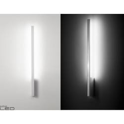 Kinkiet LED MA&DE XILEMA 7765, 7766 biały, aluminium