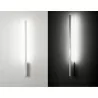 STILNOVO XILEMA 7765, 7766 wall light LED 79cm white, alu polished