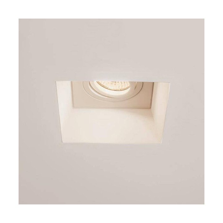 ASTRO oprawa wpuszczana z gipsu Blanco Adjustable Square 1253007