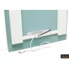 Mirror 120x90cm with LED backlight