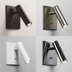 ASTRO Enna Square Switched white, black, bronze, nickel, chrome, gold