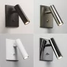 ASTRO Enna Square Switched white, black, bronze, nickel, chrome, gold