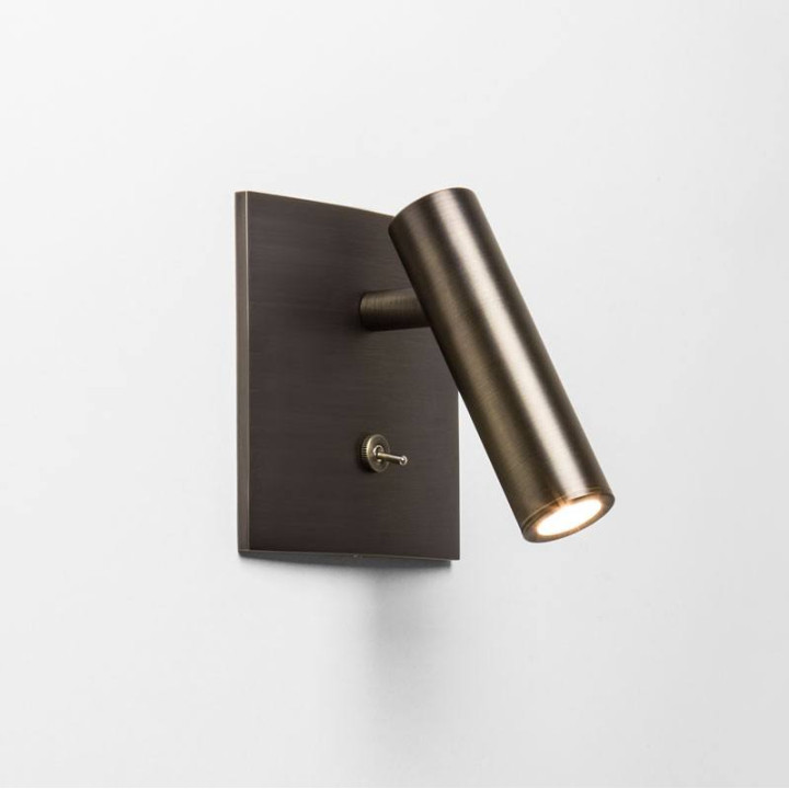 ASTRO Enna Square Switched white, black, bronze, nickel, chrome, gold